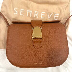 Senreve Cadence Crossbody - Chestnut/Gold